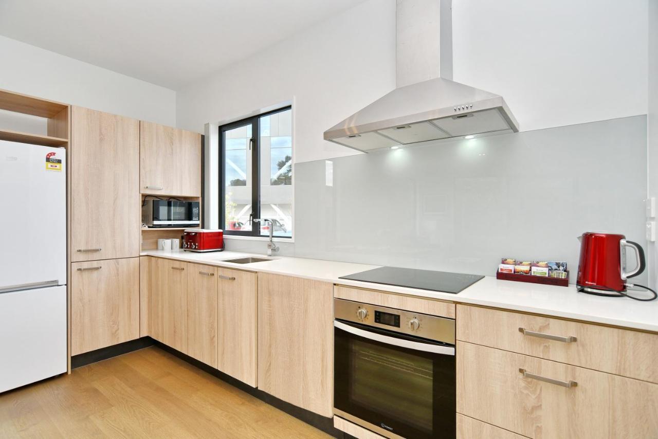 Salisbury Style - Modern City Apartment - Christchurch Holiday Homes Eksteriør bilde
