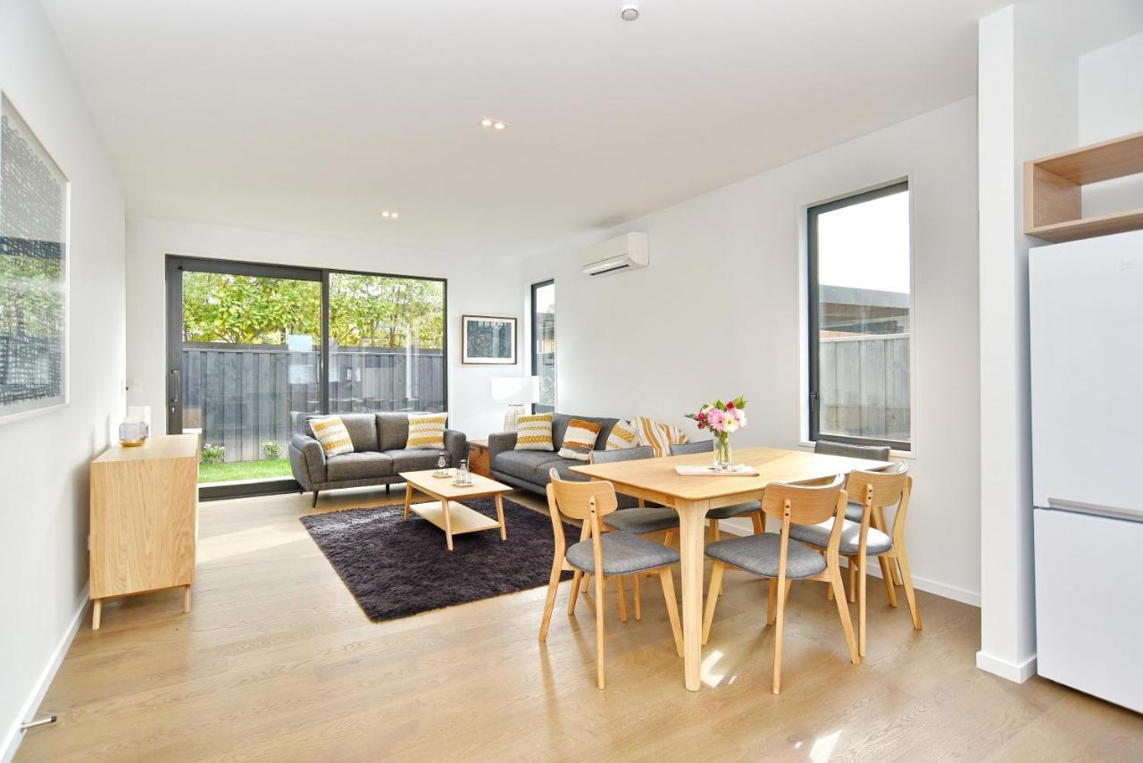 Salisbury Style - Modern City Apartment - Christchurch Holiday Homes Eksteriør bilde
