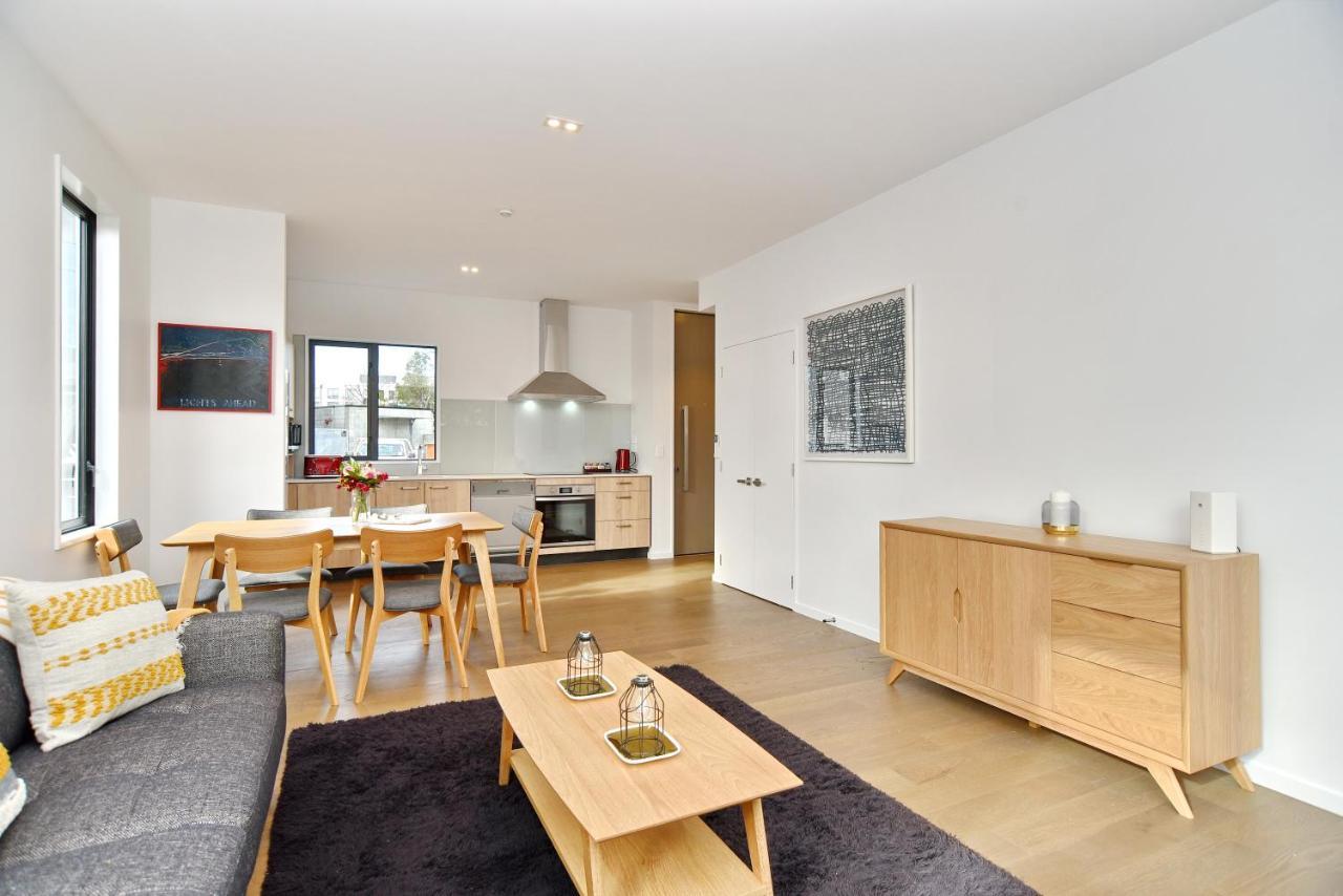 Salisbury Style - Modern City Apartment - Christchurch Holiday Homes Eksteriør bilde
