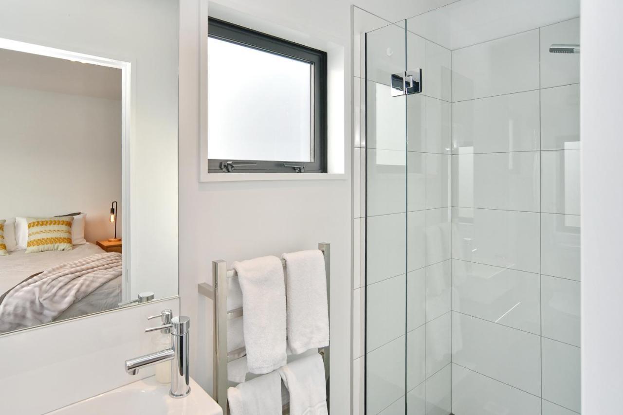 Salisbury Style - Modern City Apartment - Christchurch Holiday Homes Eksteriør bilde