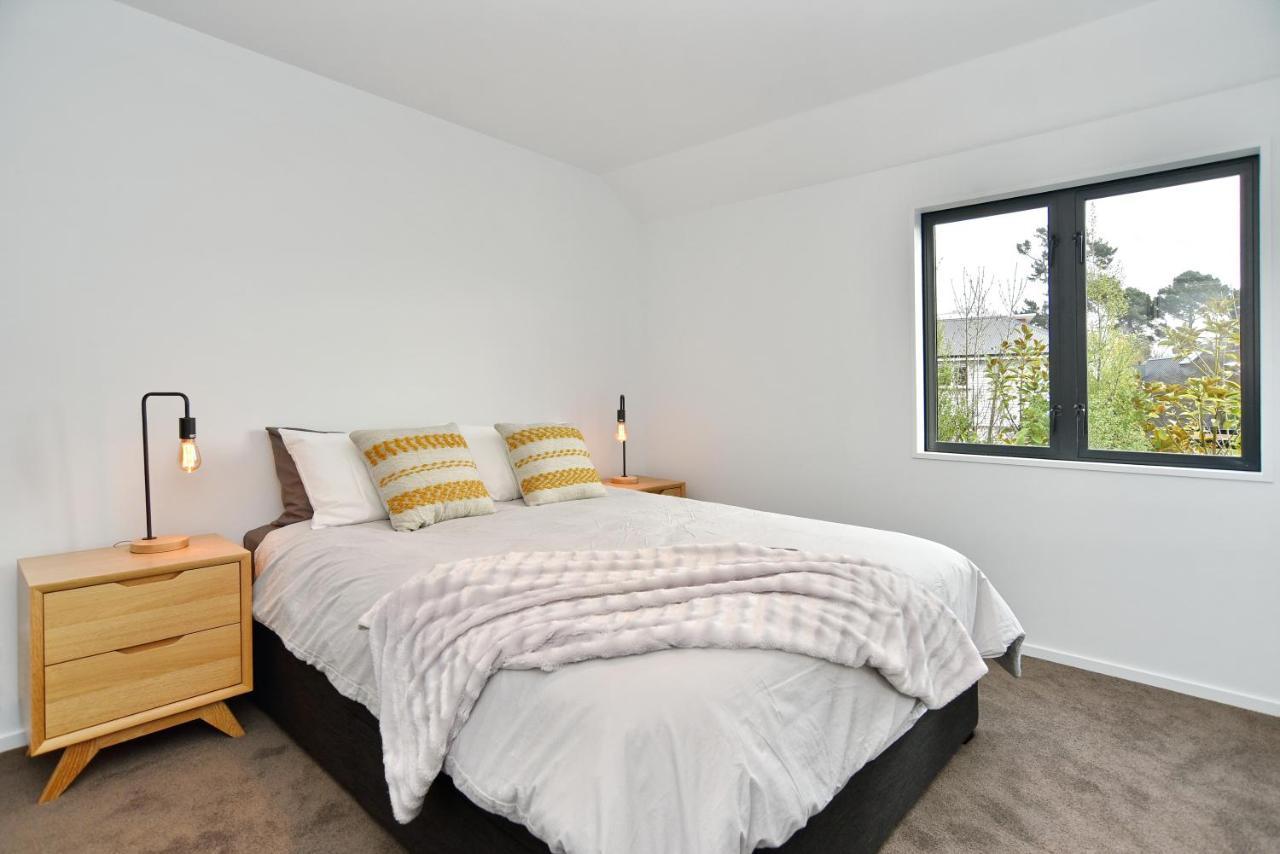Salisbury Style - Modern City Apartment - Christchurch Holiday Homes Eksteriør bilde