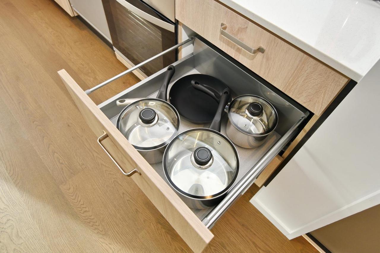 Salisbury Style - Modern City Apartment - Christchurch Holiday Homes Eksteriør bilde