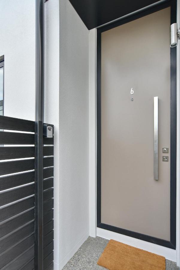 Salisbury Style - Modern City Apartment - Christchurch Holiday Homes Eksteriør bilde