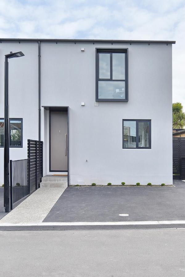Salisbury Style - Modern City Apartment - Christchurch Holiday Homes Eksteriør bilde