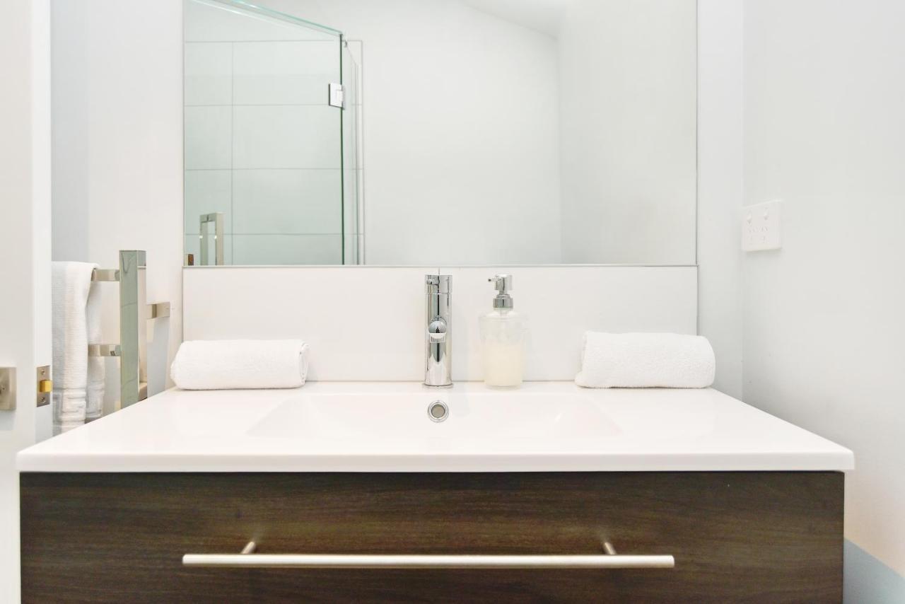 Salisbury Style - Modern City Apartment - Christchurch Holiday Homes Eksteriør bilde